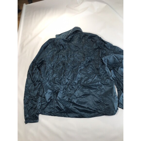 Vintage Mercedes Benz Windbreaker Jacket Men’s Size 2XL - Picture 7 of 11